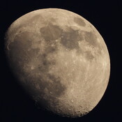 The Moon (May 30th)