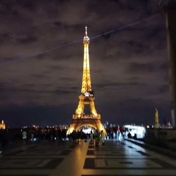 Eiffel Tower in Paris, March 27th, 2023