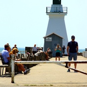 Port Dover Lighthouse and Pier