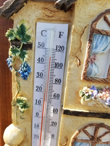 Une température pas normal Petit Rocher, NB