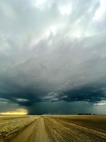 June 1 prairie storm Regina, Saskatchewan, CA