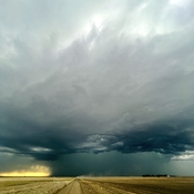June 1 prairie storm