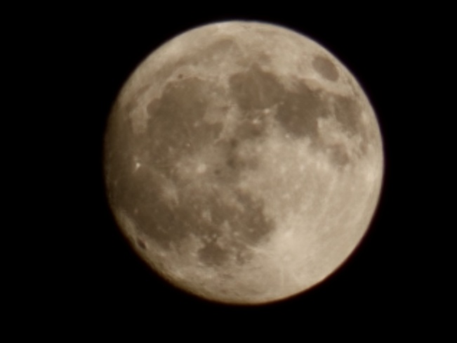 Pleine Lune 2 Juin 2023 Beloeil, QC