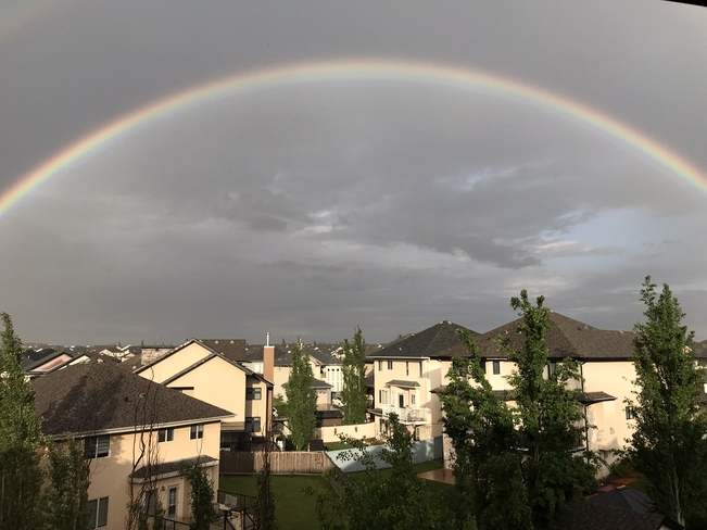 Full Rainbow Edmonton, Alberta, CA