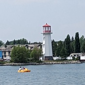 Sylvan Lake lighthouse