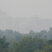 Smoky Day in Ottawa