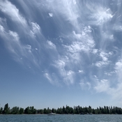 Sylvan Lake Clouds