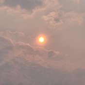 soleil de Salaberry-de-Valleyfield 6 juin matin