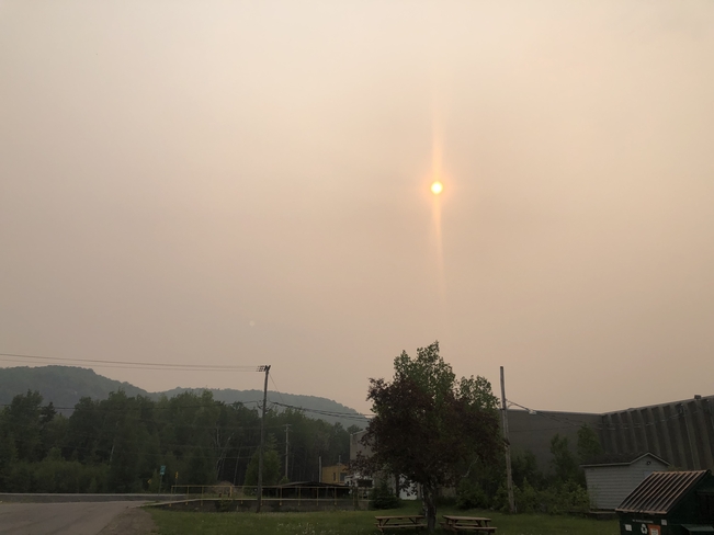 Smog Sainte-Agathe-des-Monts, Québec, CA