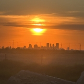 Calgary sunset