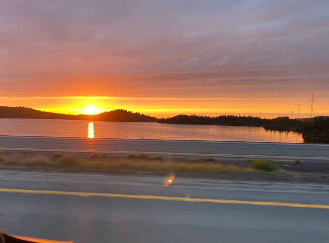 Beautiful Sunrise Holyrood, Newfoundland and Labrador, CA