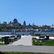 Québec vue de la rive sud