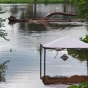 Inondation Saint-Stanislas-de-Champlain: Batiscan