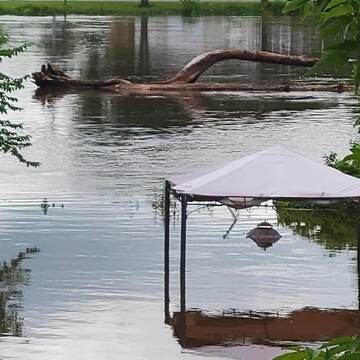 Inondation Saint-Stanislas-de-Champlain: Batiscan