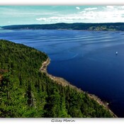 Majestueux Fjord du Saguenay.