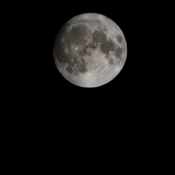 Belle lune ce soir - 29 aout 2023