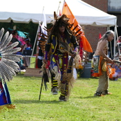 Pow wow in Sutton