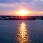 Sunset over Port Huron #1