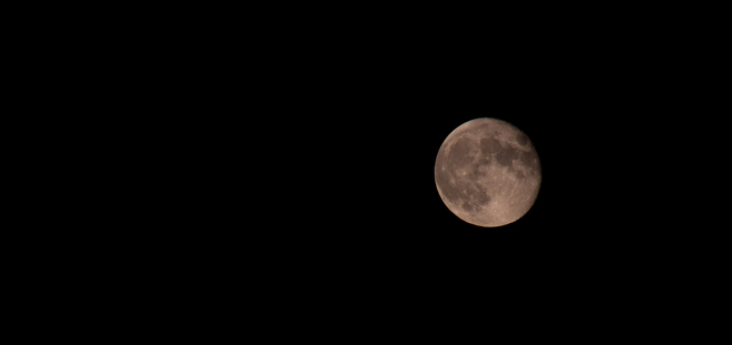 Lune over Drummondville Drummondville, QC