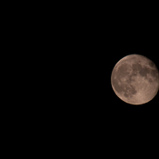 Lune over Drummondville