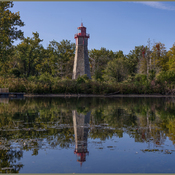 Lighthouse at Centre Island