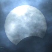 Éclipse Partiel 14 Oct 2023 Trois-Rivières