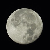 La pleine lune du 27 octobre dernier