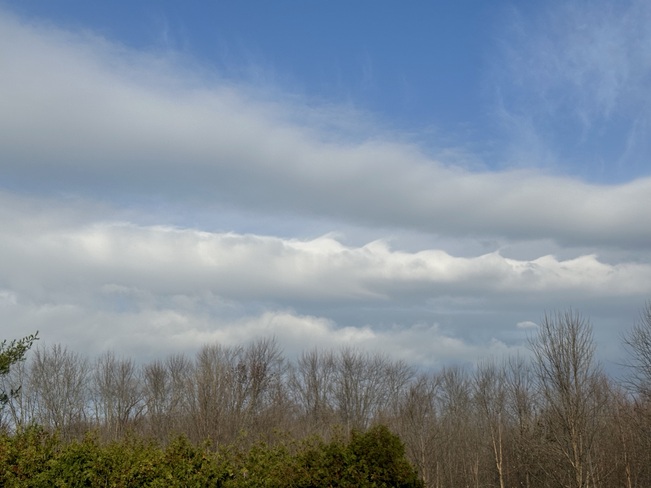 Shelf Clouds Ramara, ON