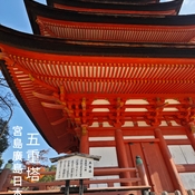Nov 27 2023 Autumn colors-Miyajima Hiroshima Japan vacation Iris Chong Toronto