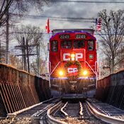 The CPKC Holiday Train coming ur way