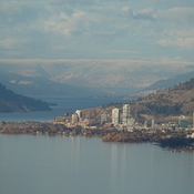 KELOWNA IN THE FIRST SNOW OF WINTER 2023