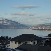 KELOWNA IN THE FIRST SNOW OF WINTER 2023