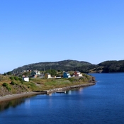Beautiful island in Newfoundland