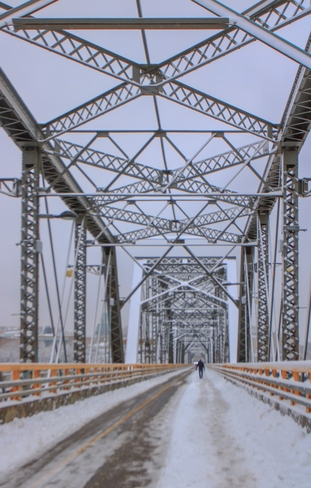 Alexandra bridge Ottawa, Ontario, CA