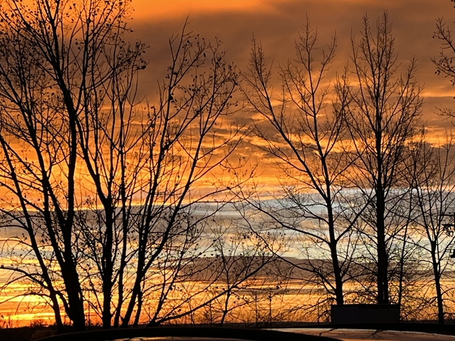 Beautiful sunrise Estevan, Saskatchewan, CA