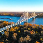 Greenville, MS bridge to Shives, AR