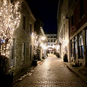 Rue Saint Amable in Old Montreal