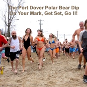 Port Dover Ontario Polar Bear Dip
