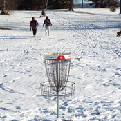 NICE DAY for DISC GOLF