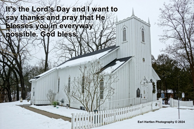 It's The Lord's Day Norfolk County, Ontario, Canada
