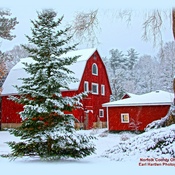 Red Barn Norfolk County Ontario Canada