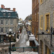 Rue du Petit Champlain - Vieux Québec