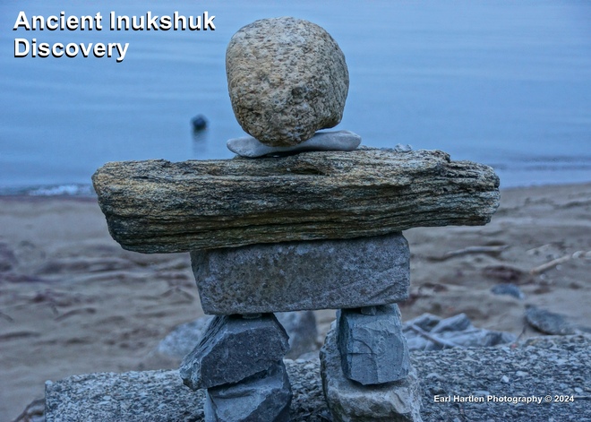 Ancient Inukshuk Discovery Norfolk County, Ontario, Canada