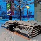 Feb 15 2024 Good morning ! First snowfall in 2024. Markham Toronto. Ins Chong
