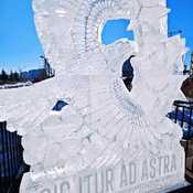 Feb 29 2024 Memories Feb 3 2024 Barrie Winter Festival Ice Sculptures Iris Chong