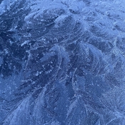 Mountains of frost