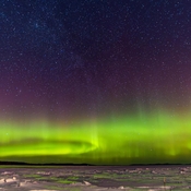 No filter needed for these spectacular Northern Lights
