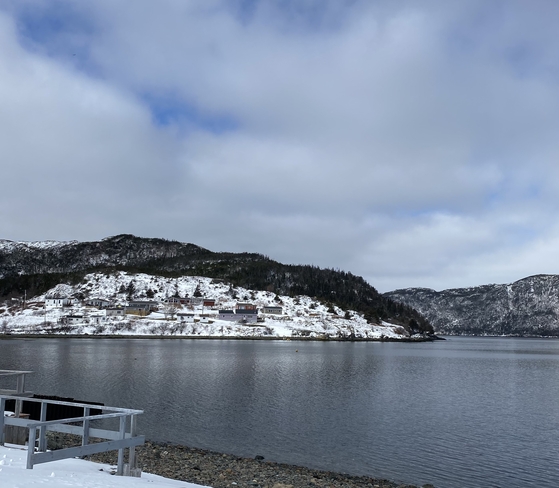Lots of snow Hermitage-Sandyville, Newfoundland and Labrador, CA