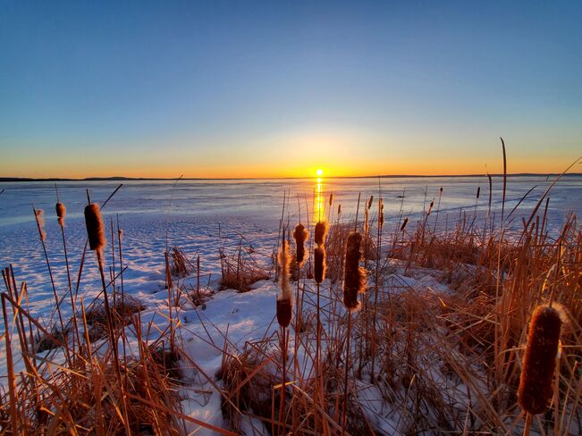 A Superior Sunrise! Thunder Bay, ON