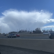 Interesting cloud